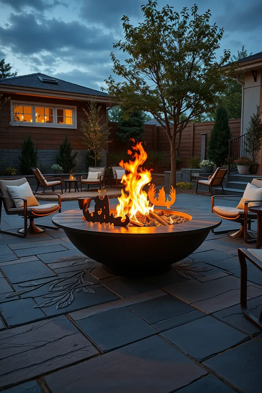 58 Yard Fire Pit Ideas 2026: Modern, Designer, And Unique Backyard Fire Pits