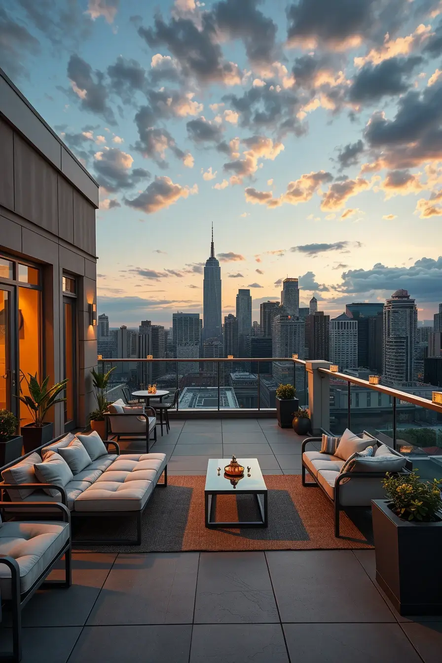 58 Rooftop Terrace Design Ideas 2026 For Stylish And Modern Outdoor Living