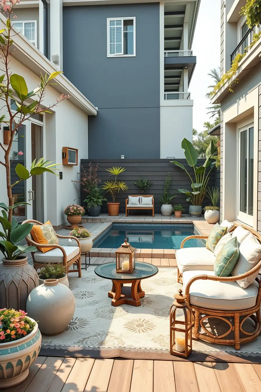 59 Small Pool Deck Ideas 2026 For Cozy And Modern Outdoor Spaces