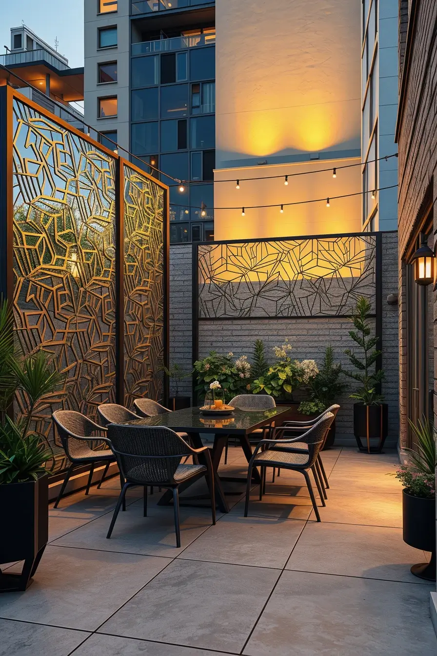 62 Outdoor Privacy Screen Ideas 2026 For Stylish And Creative Outdoor Spaces