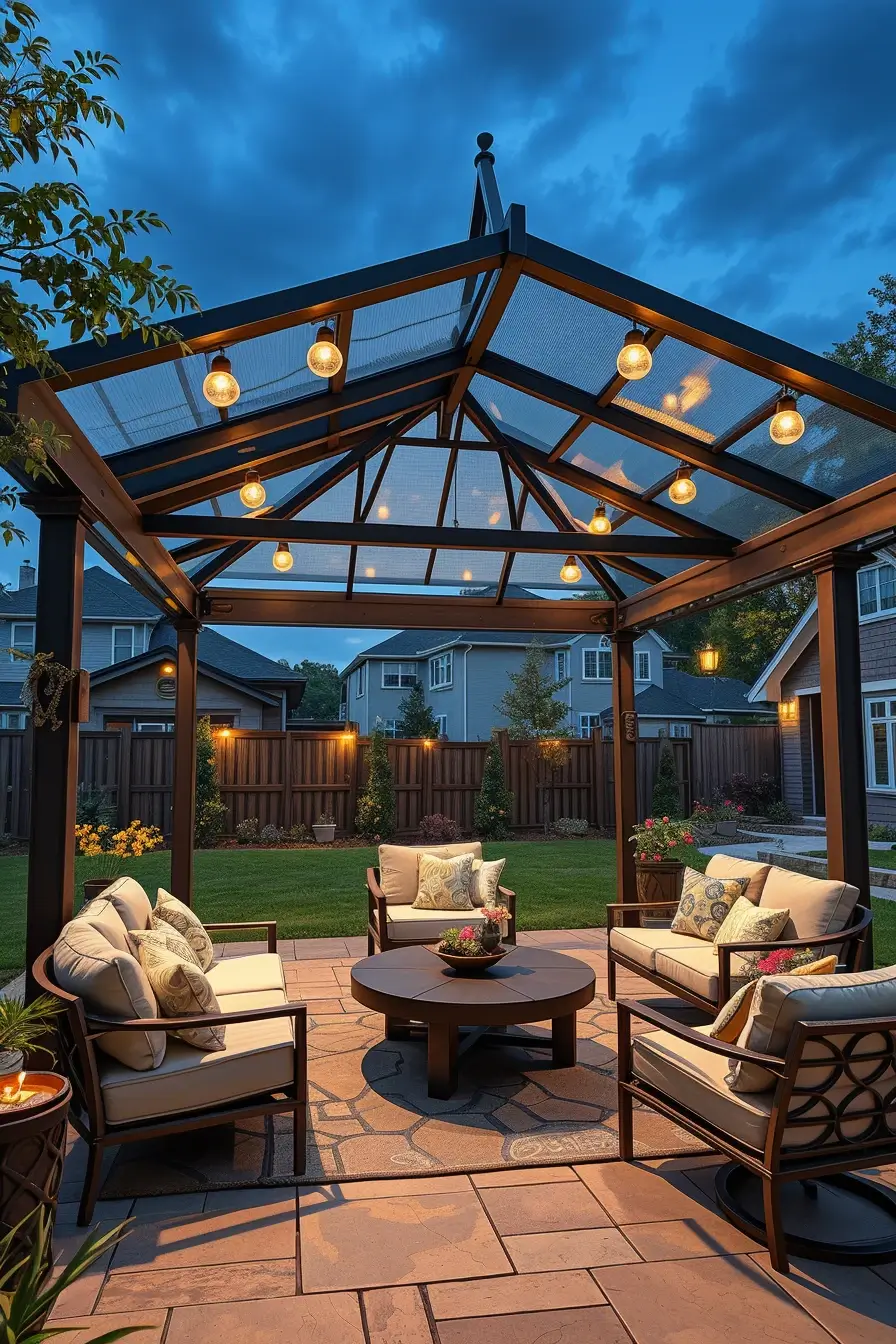 64 Gazebo Ideas Backyard 2026 For Stylish And Modern Outdoor Spaces