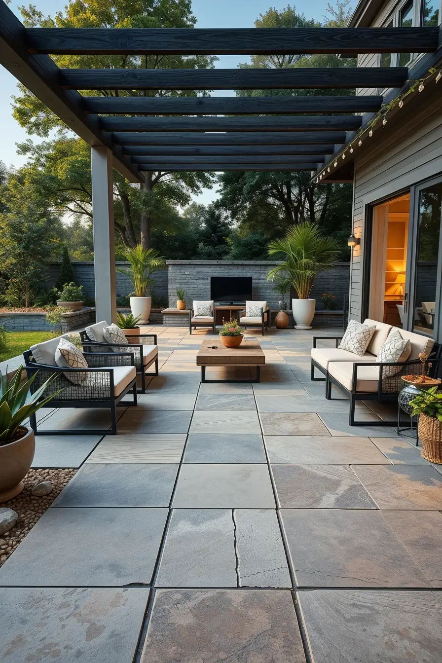 59 Back Patio Ideas 2026: Stylish, Modern, And Sculptural Outdoor Designs