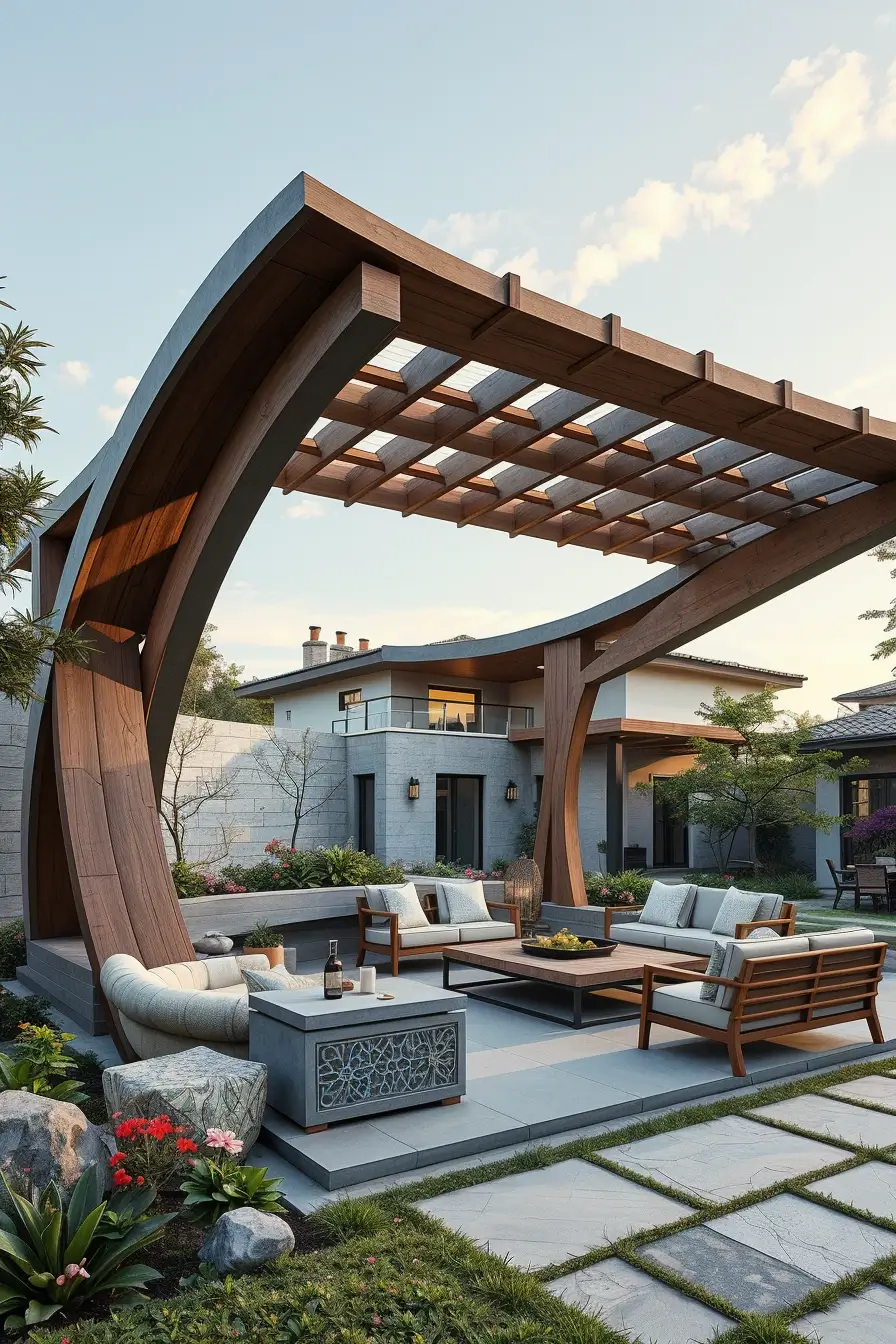 60 Pergola Ideas 2026: Stylish, Modern, And Designer Outdoor Inspiration