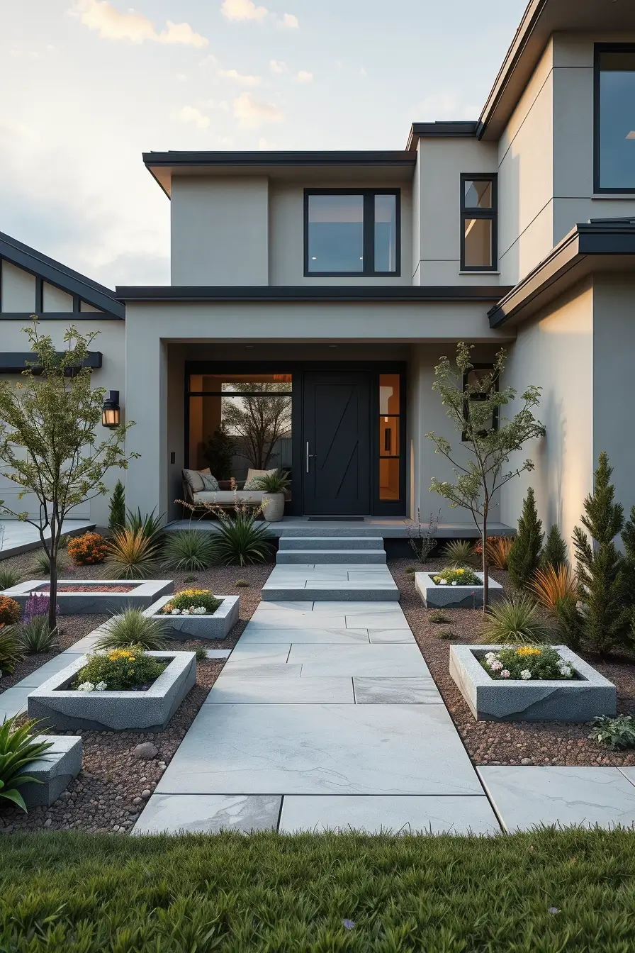 59 Modern Front Yard 2026 Ideas For A Stylish And Future-Ready Home