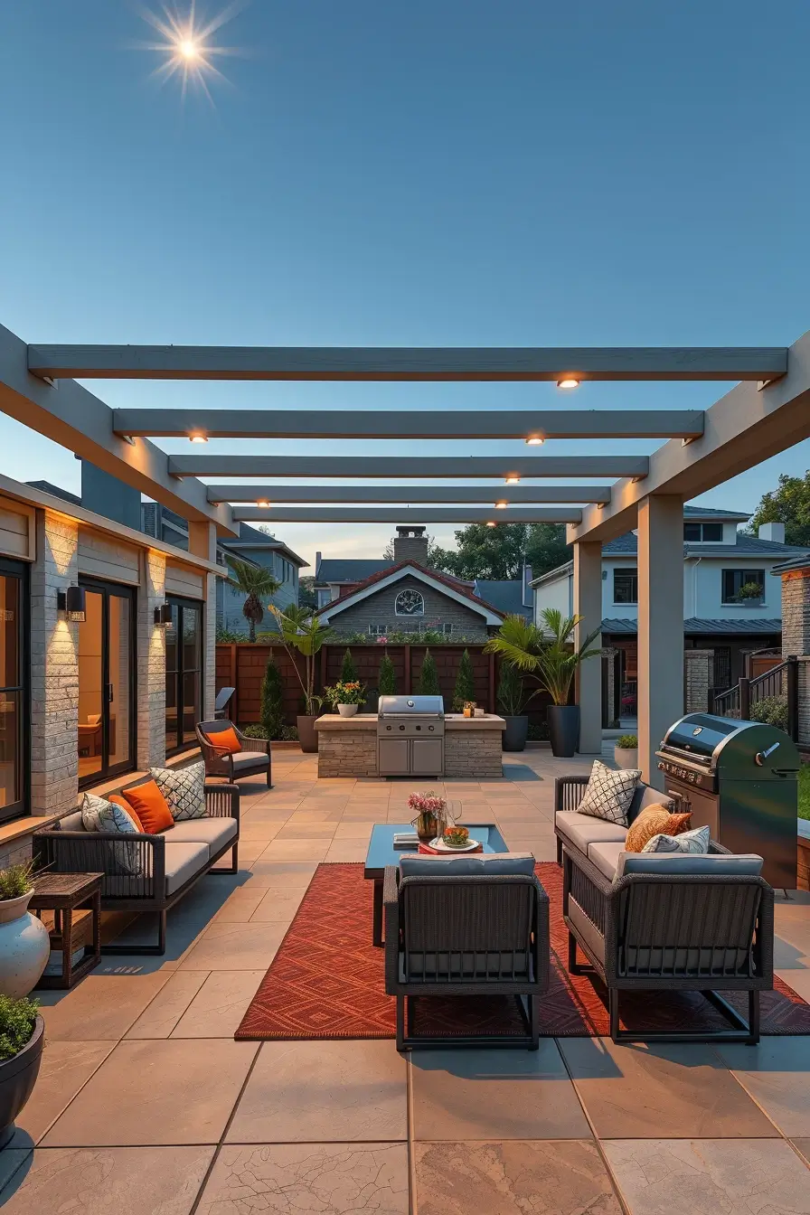 61 BBQ Patio Ideas 2026 For Stylish And Modern Outdoor Living