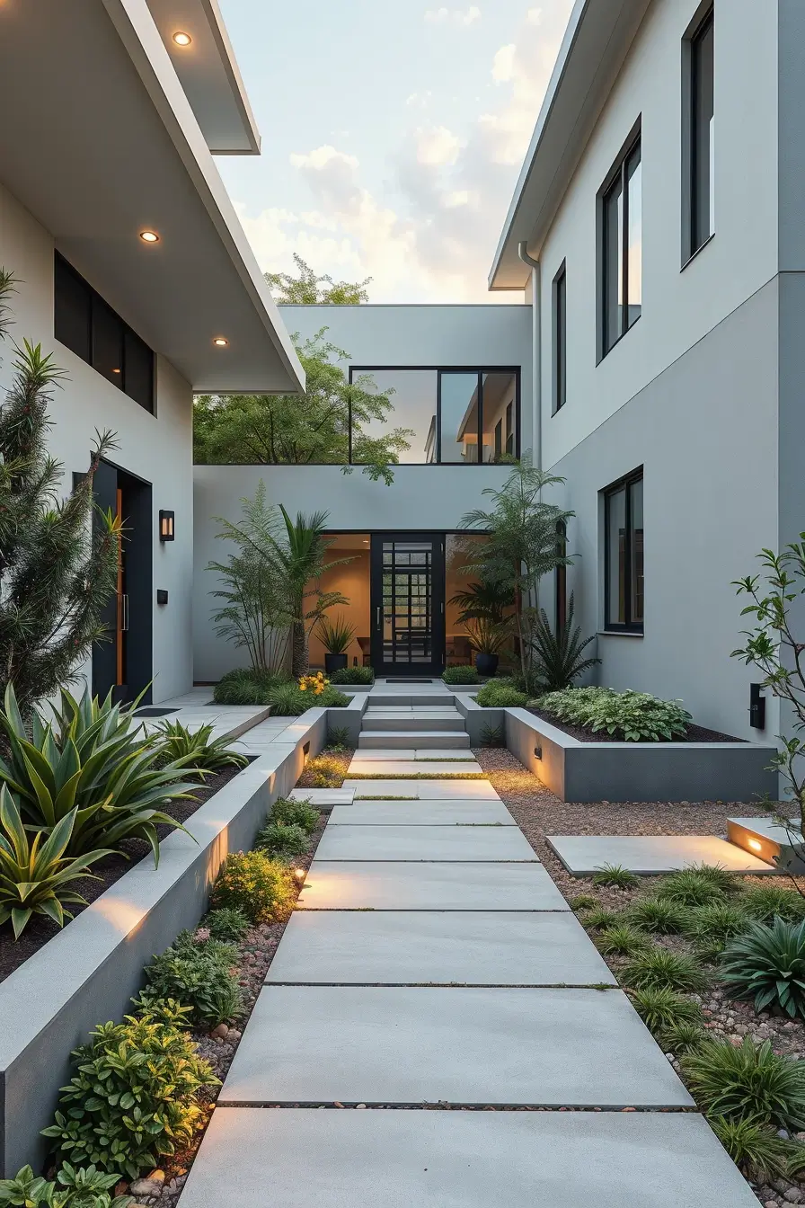 58 Simple Landscaping Front Yard 2026 Ideas For A Clean And Modern Look