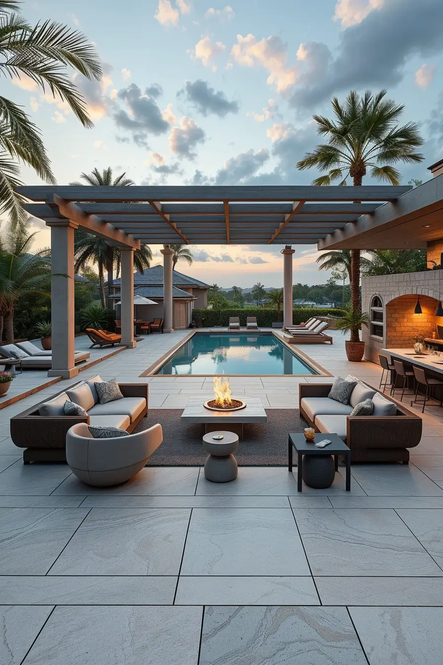 58 Outdoor Pool Area 2026 Ideas For Stylish And Cozy Designer Backyards