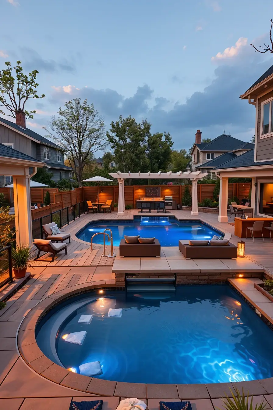 56 Outdoor Pool Area Above Ground 2026 Ideas For A Stylish Backyard Upgrade