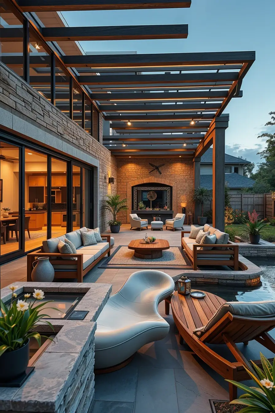 58 Outdoor Spa Ideas 2026 For A Luxury Backyard Wellness Retreat