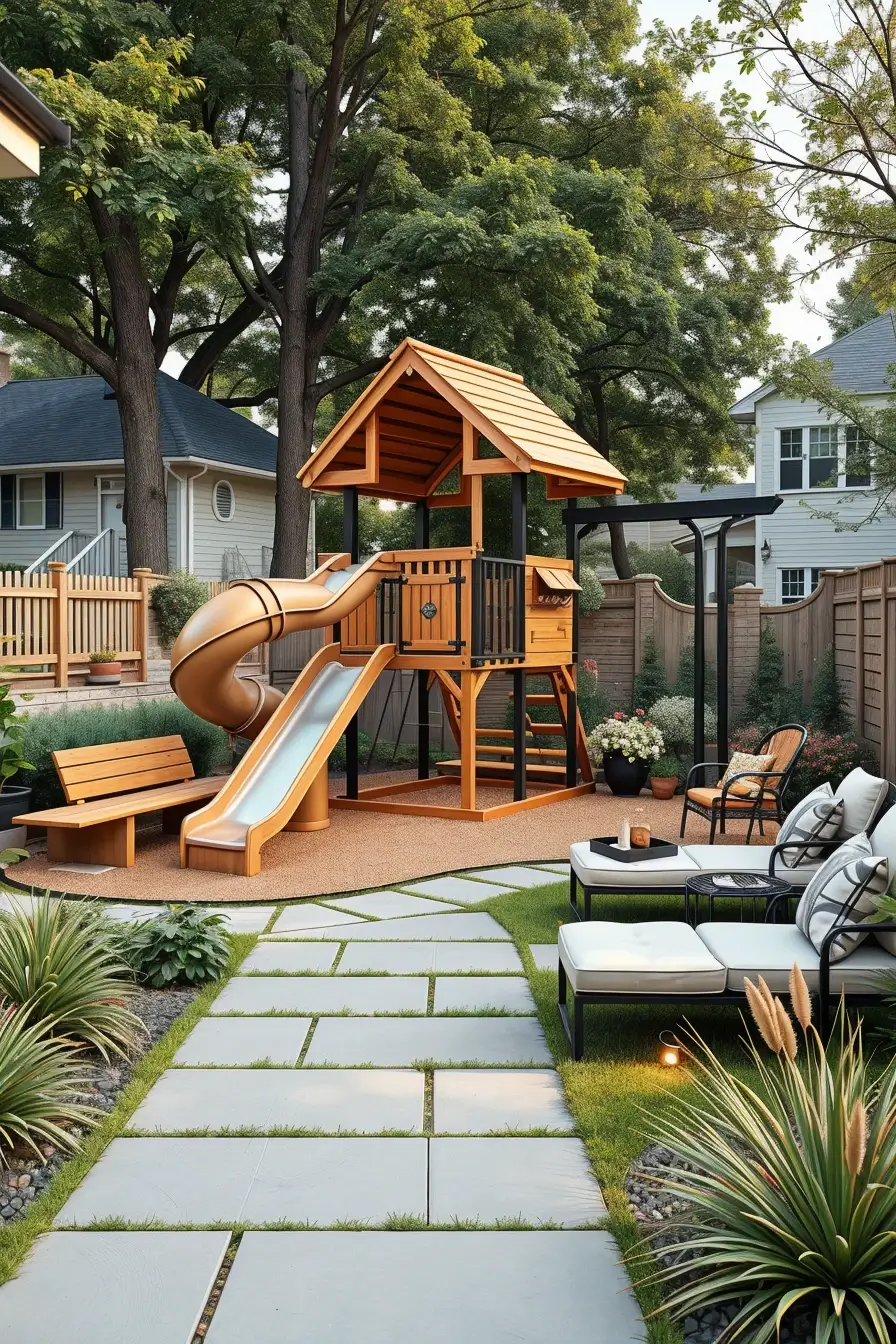 54 Backyard Playground Ideas 2026 For A Fun, Safe, And Creative Outdoor Space