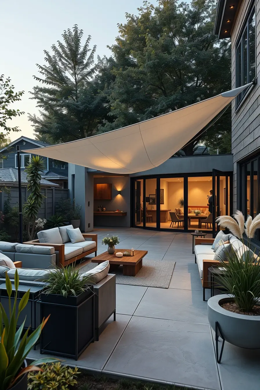 60 Shade Sail Backyard Ideas 2026 For Modern Outdoor Living