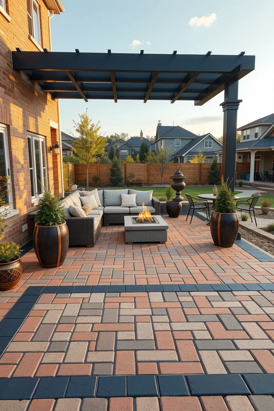58 Paver Patio Patterns 2026: Modern Layout Ideas For Stylish Outdoor Spaces