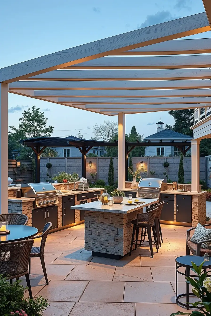 60 Garden Barbecue Area 2026: Modern, Creative And Designer Outdoor Ideas