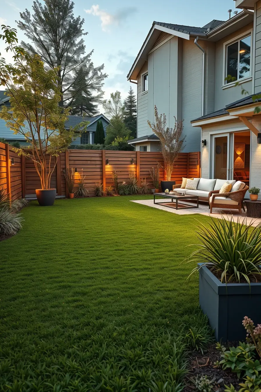 56 Artificial Grass Backyard Ideas 2026 For A Modern And Low-Maintenance Outdoor Space