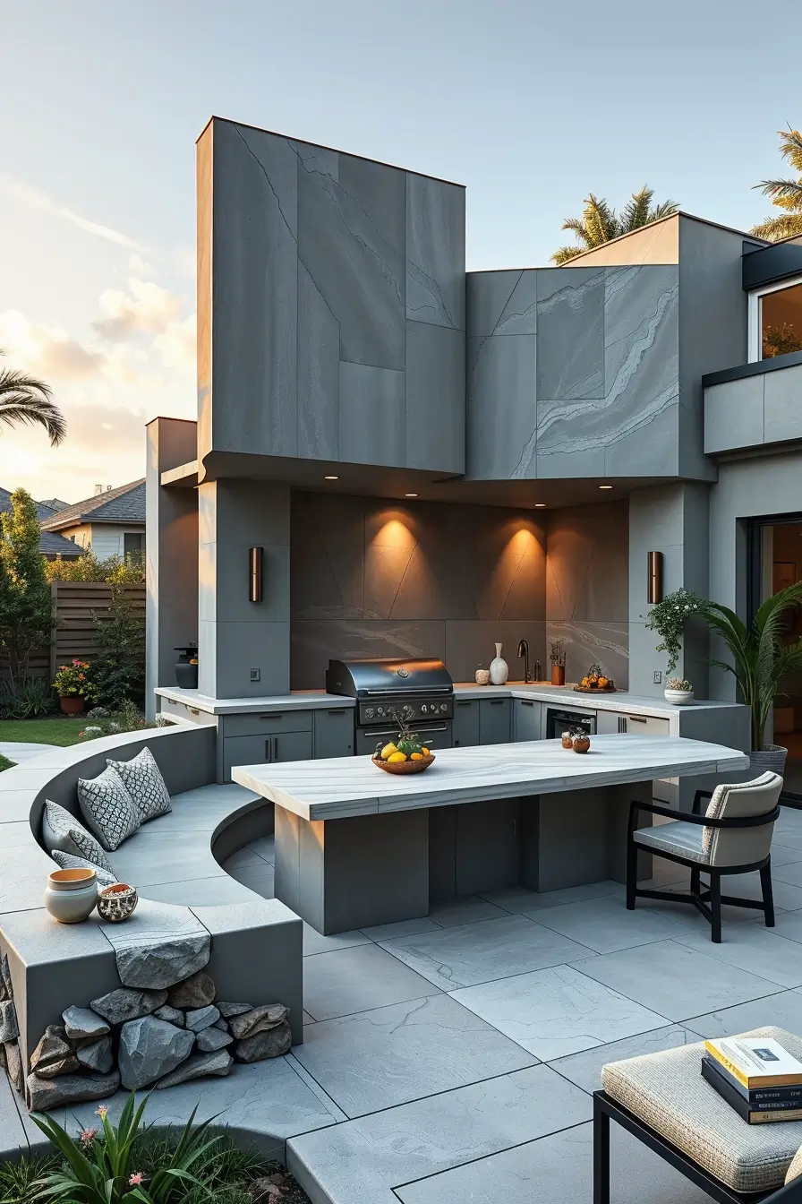 60 Outside Barbecue Area Ideas 2026: Stylish And Designer Outdoor BBQ Spaces