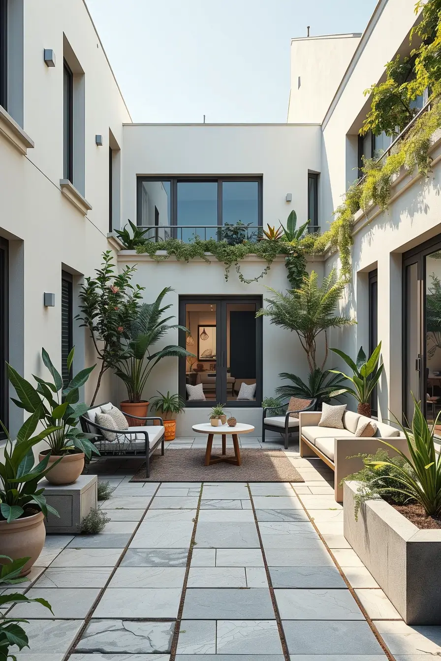 61 Small Courtyard Gardens 2026: Creative, Stylish And Unique Ideas For Modern Spaces