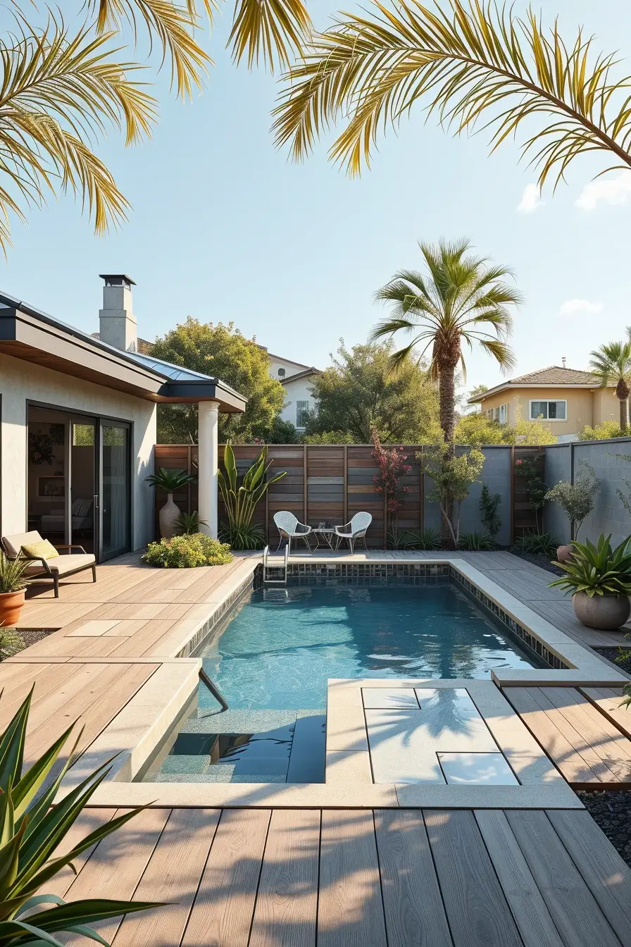 60 Plunge Pool Ideas 2026 For Modern Backyards And Small Outdoor Spaces