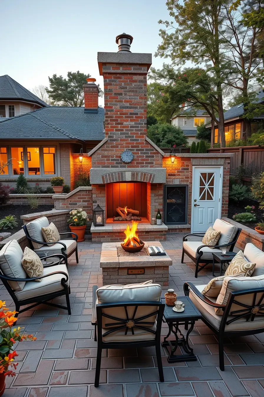 58 Brick Patio Ideas 2026 For Stylish And Modern Outdoor Living Spaces