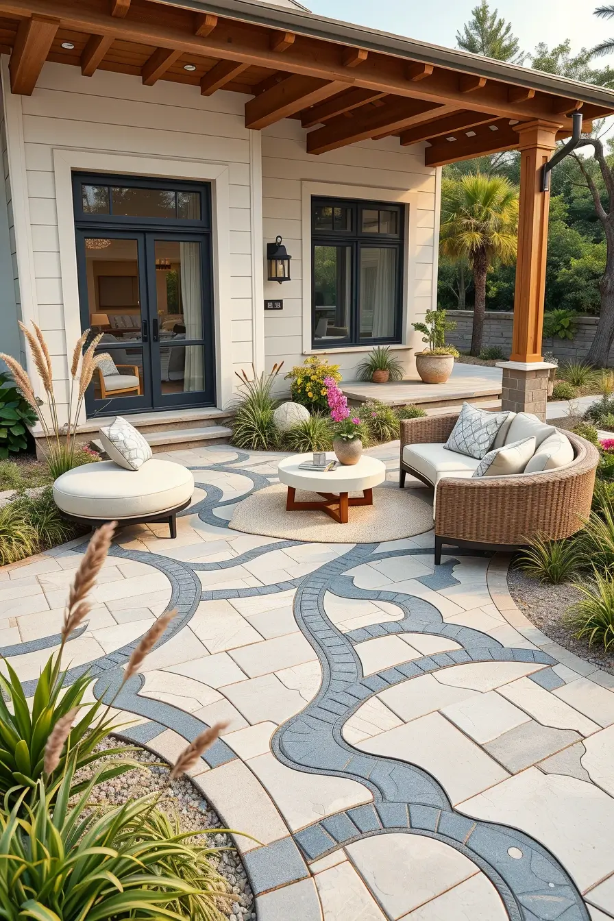 58 Paver Patio Patterns 2026: Modern Layout Ideas For Stylish Outdoor Spaces