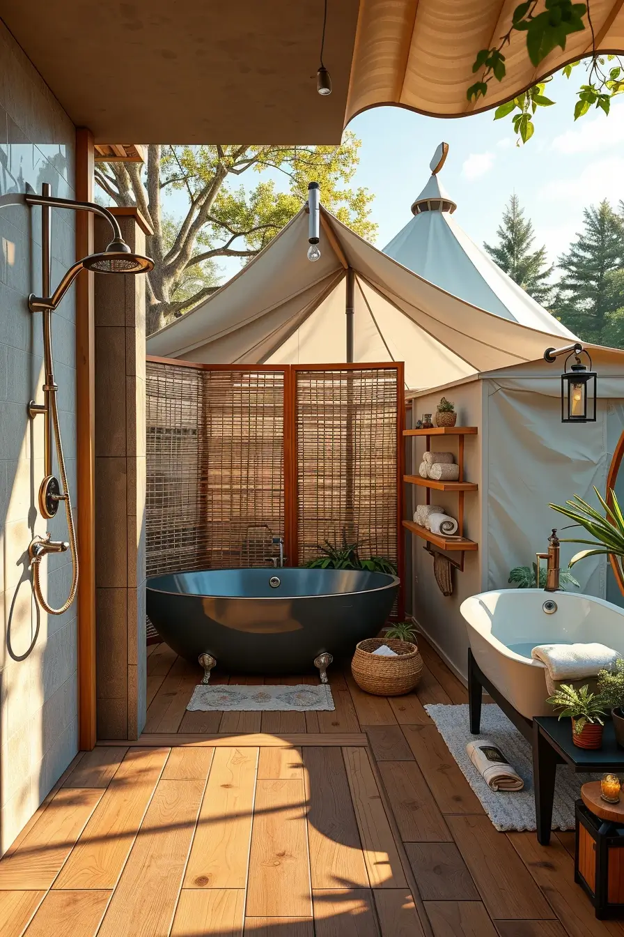 55 Glamping Backyard Ideas 2026 for a Dreamy Outdoor Escape