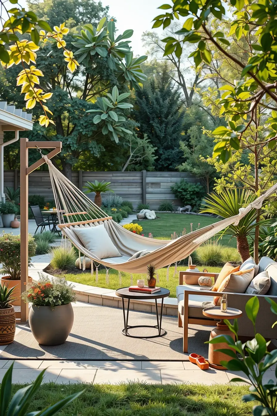 47 Hammock Garden Ideas 2026 For A Stylish And Relaxing Outdoor Space