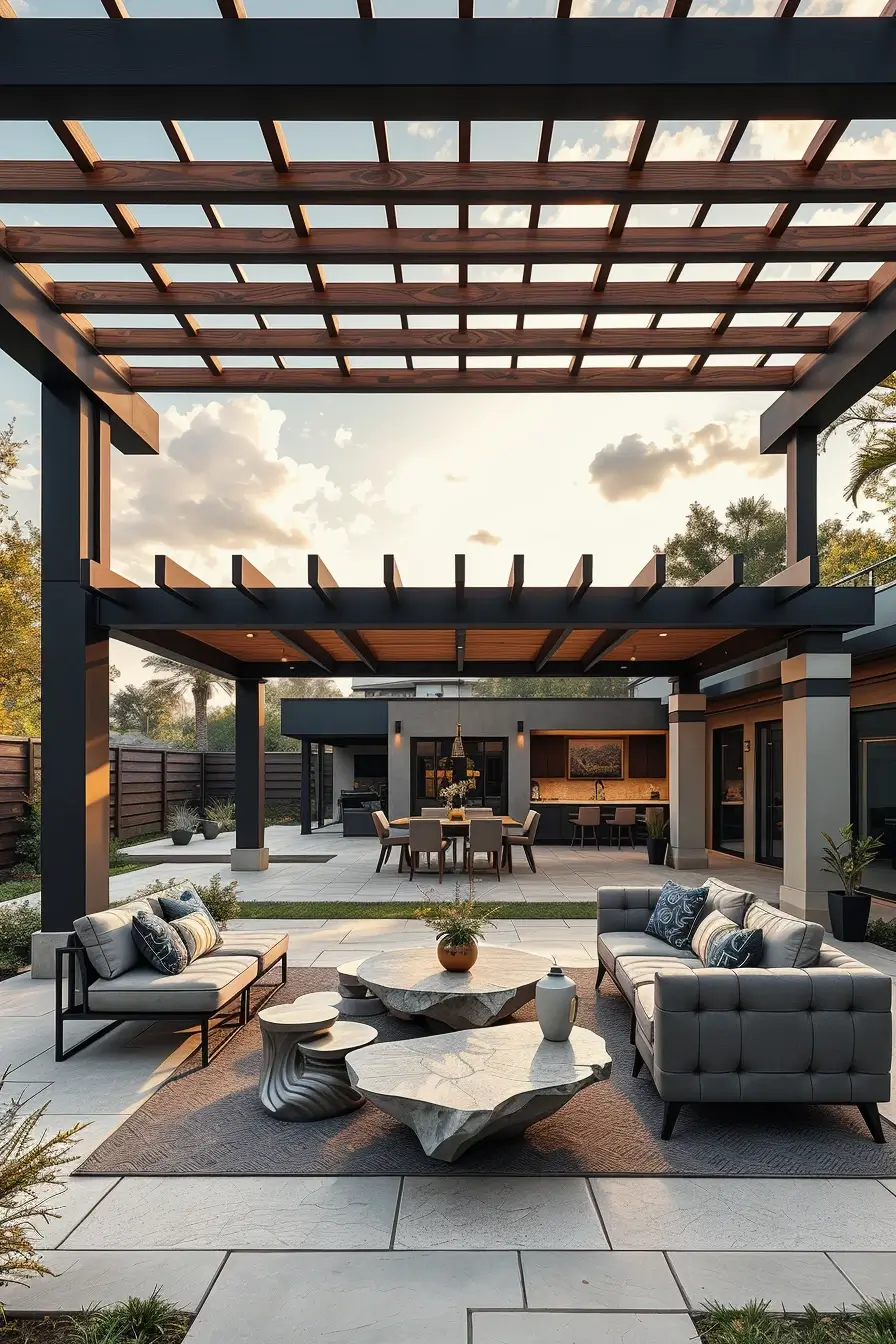 60 Pergola Ideas 2026: Stylish, Modern, And Designer Outdoor Inspiration