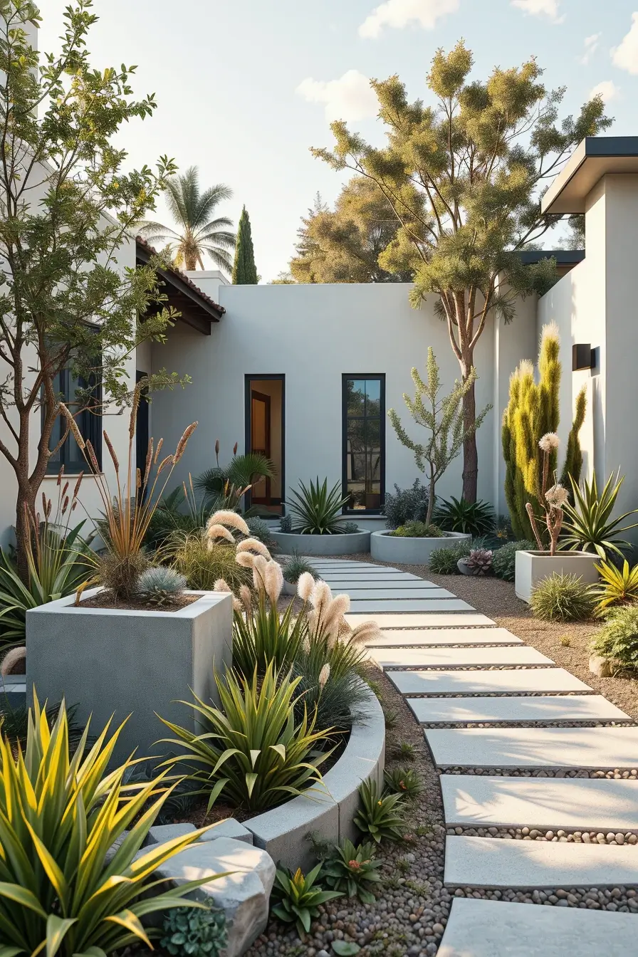 59 Modern Front Yard 2026 Ideas For A Stylish And Future-Ready Home