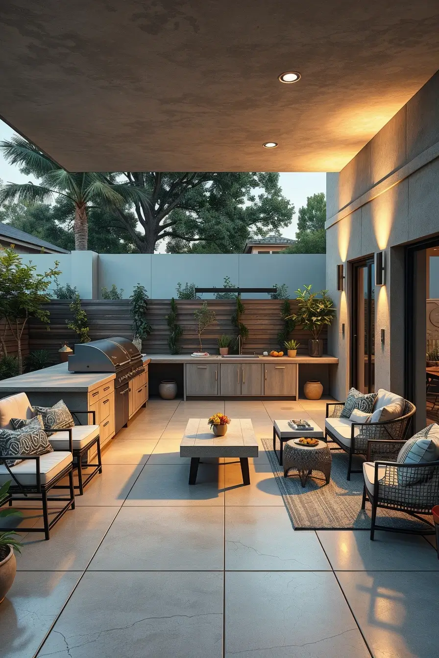 61 BBQ Patio Ideas 2026 For Stylish And Modern Outdoor Living