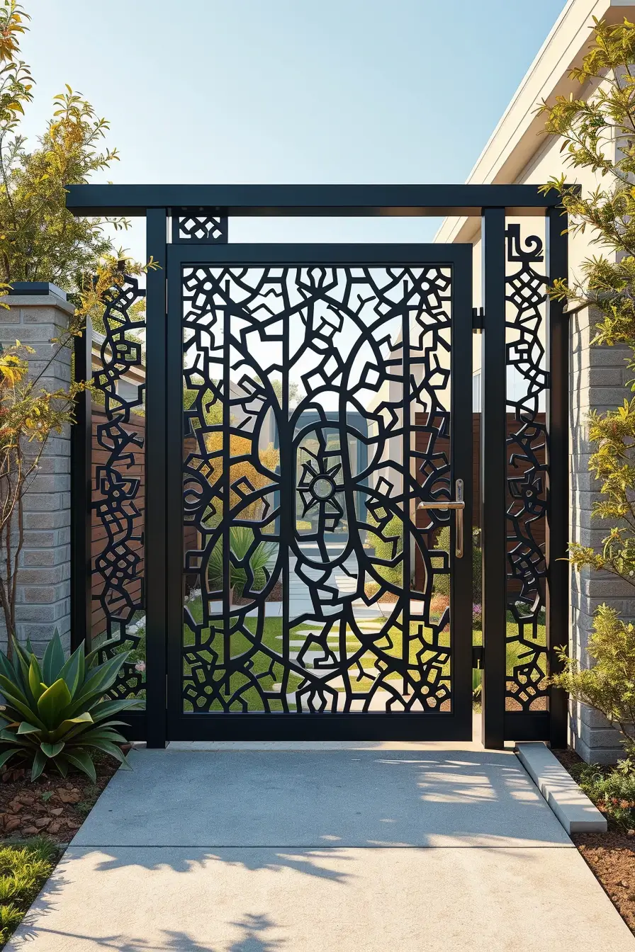 60 Front Yard Gate Ideas 2026: Creative, Modern & Designer Entrance Inspiration