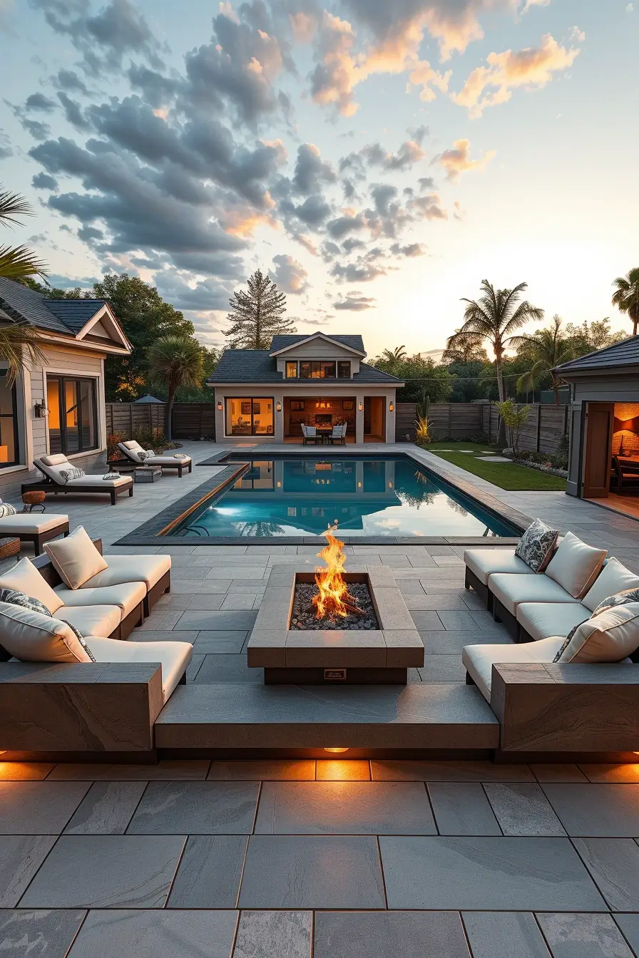 58 Outdoor Pool Area 2026 Ideas For Stylish And Cozy Designer Backyards