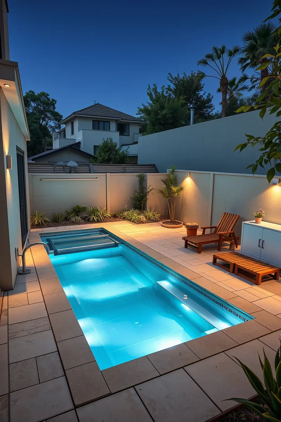 60 Plunge Pool Ideas 2026 For Modern Backyards And Small Outdoor Spaces