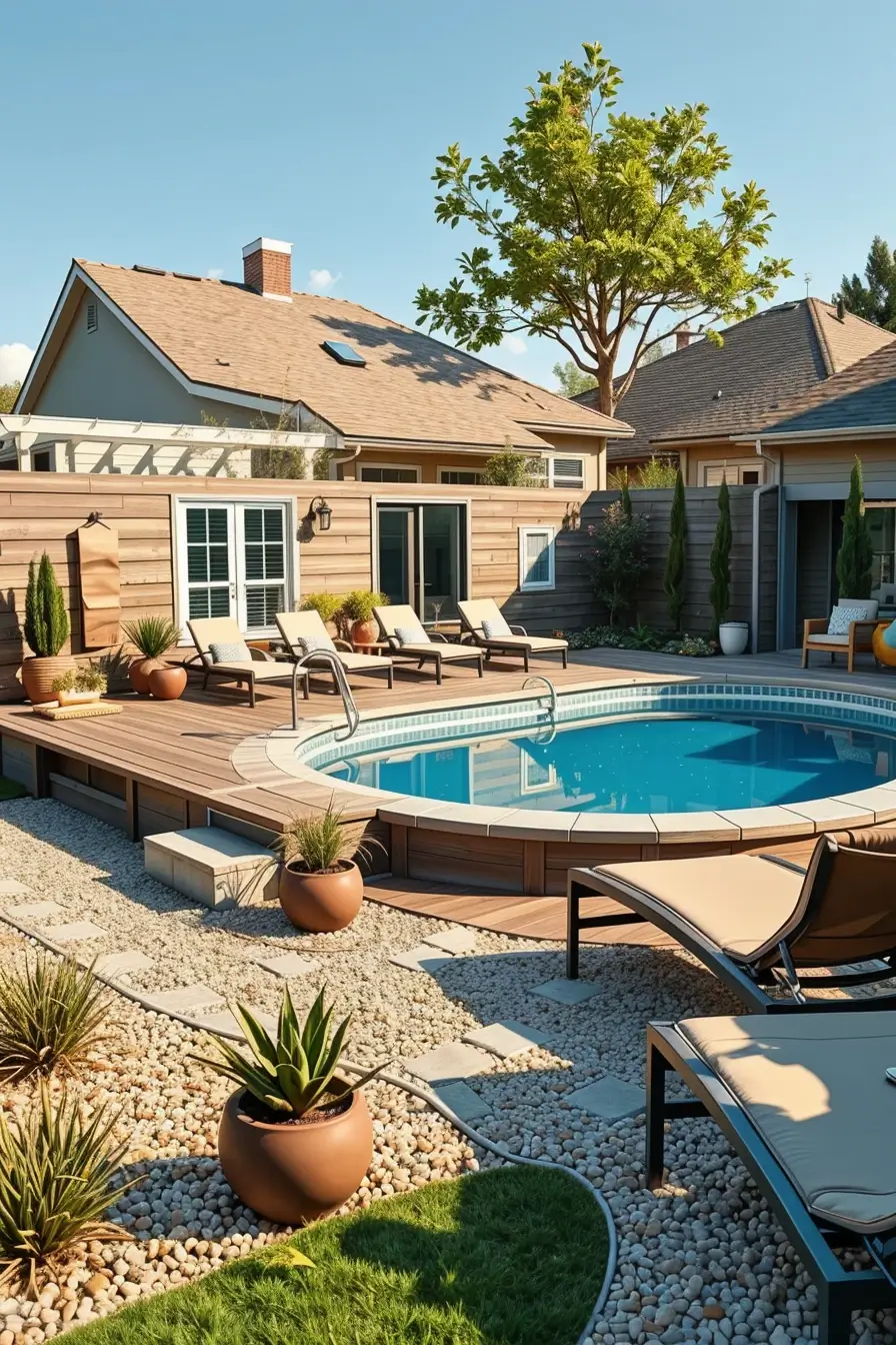 59 Above Ground Pool Ideas 2026 For A Stylish And Modern Backyard