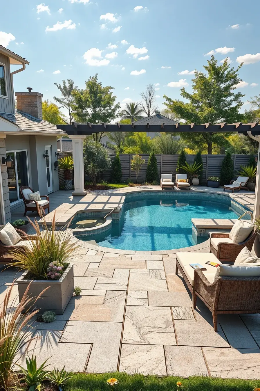 56 Outdoor Pool Area Above Ground 2026 Ideas For A Stylish Backyard Upgrade