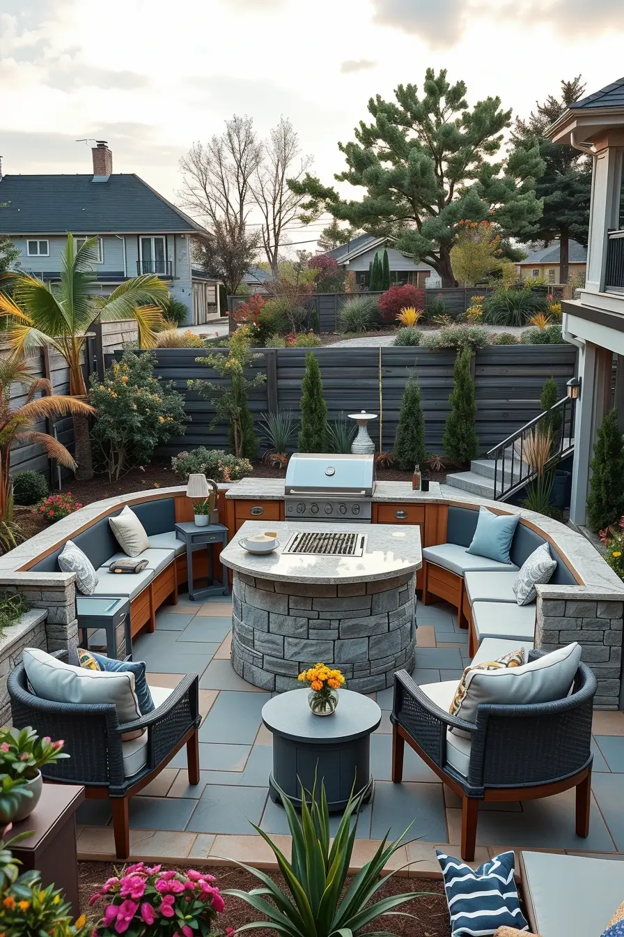 60 Garden Barbecue Area 2026: Modern, Creative And Designer Outdoor Ideas