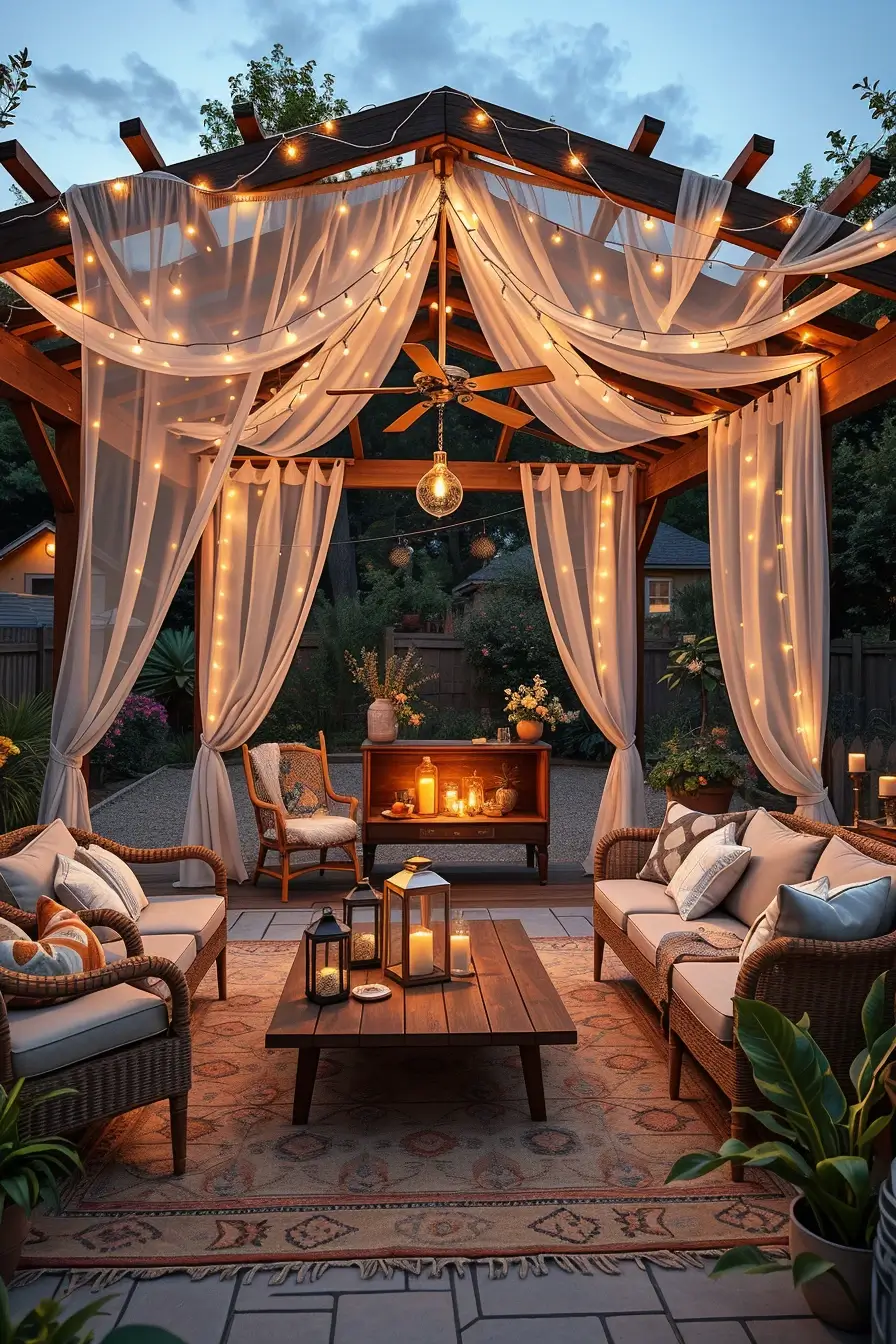 55 Glamping Backyard Ideas 2026 for a Dreamy Outdoor Escape