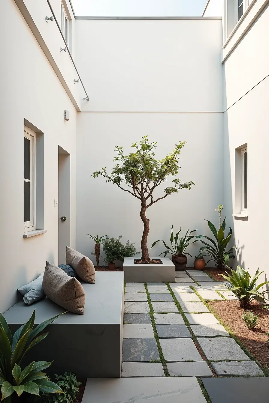 61 Small Courtyard Gardens 2026: Creative, Stylish And Unique Ideas For Modern Spaces