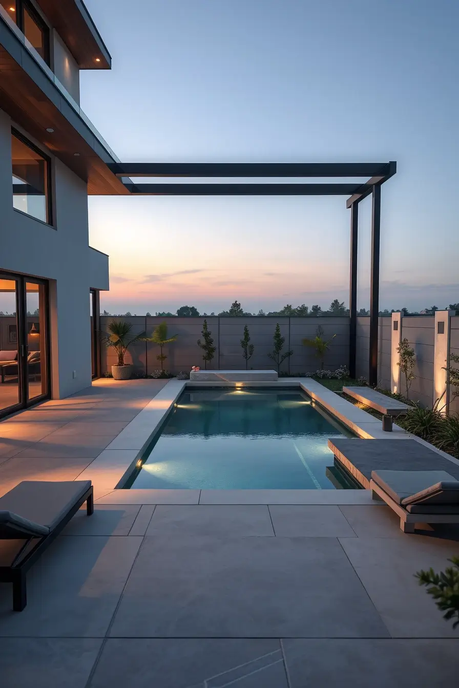 60 Plunge Pool Ideas 2026 For Modern Backyards And Small Outdoor Spaces