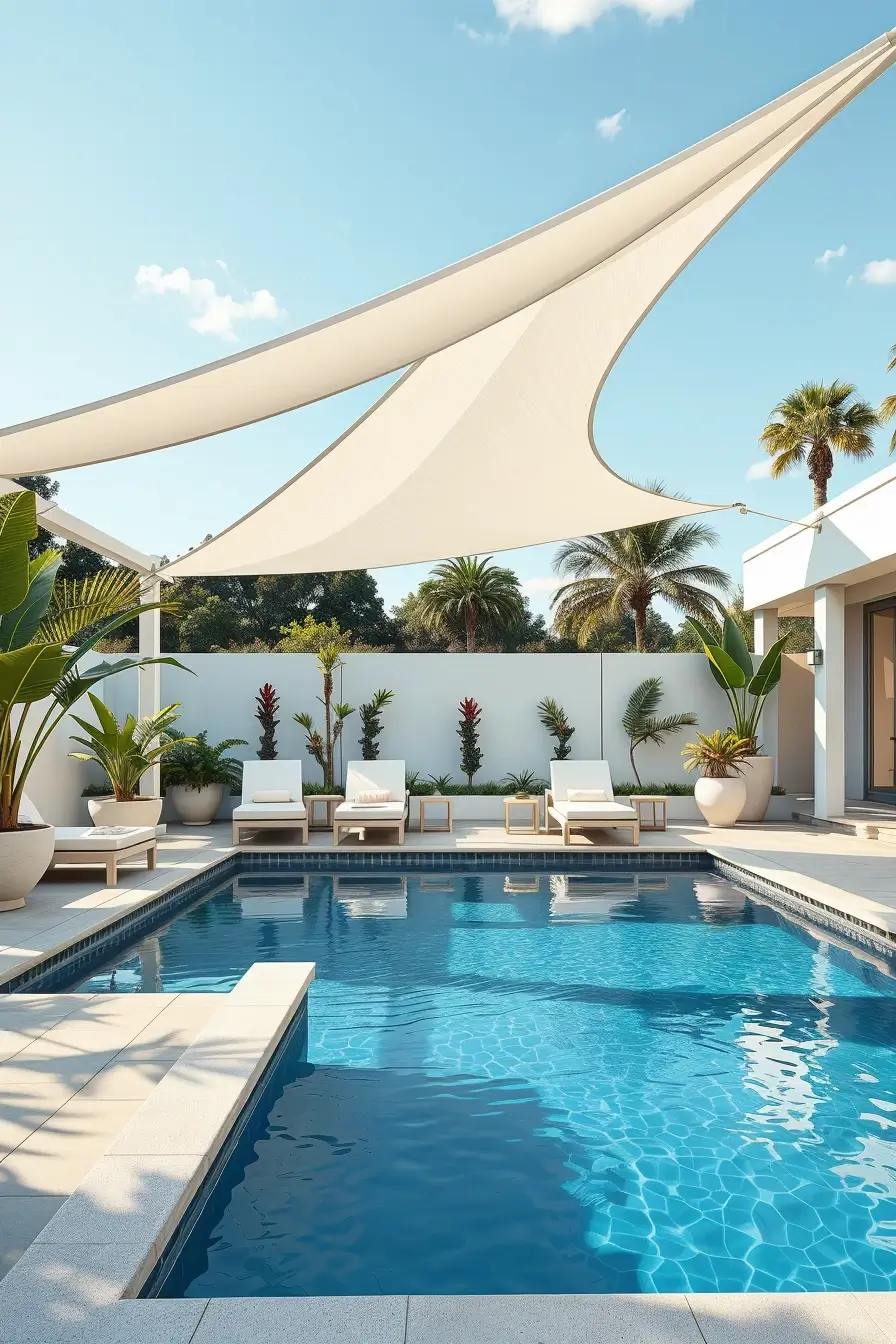 60 Shade Sail Backyard Ideas 2026 For Modern Outdoor Living