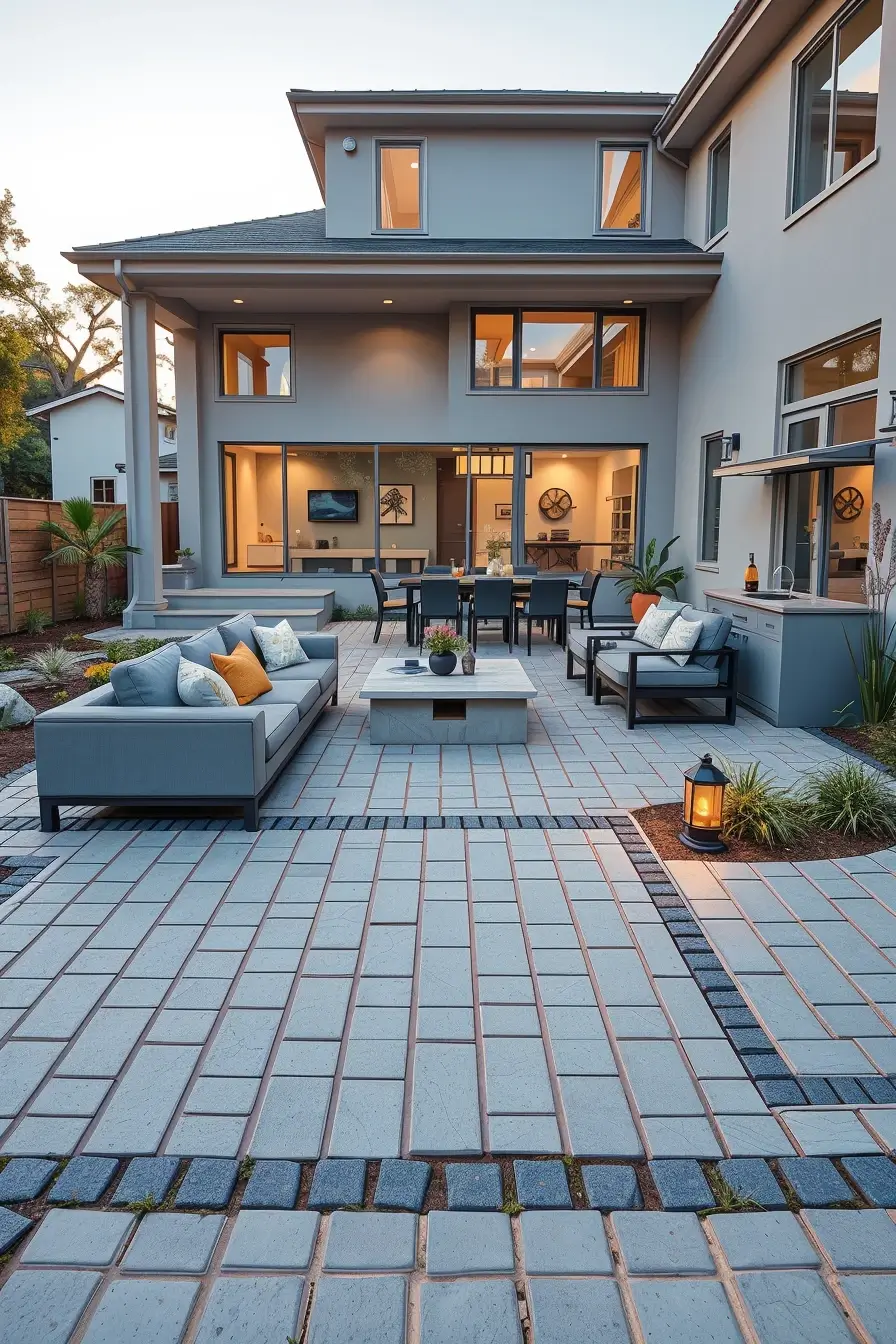 58 Paver Patio Patterns 2026: Modern Layout Ideas For Stylish Outdoor Spaces