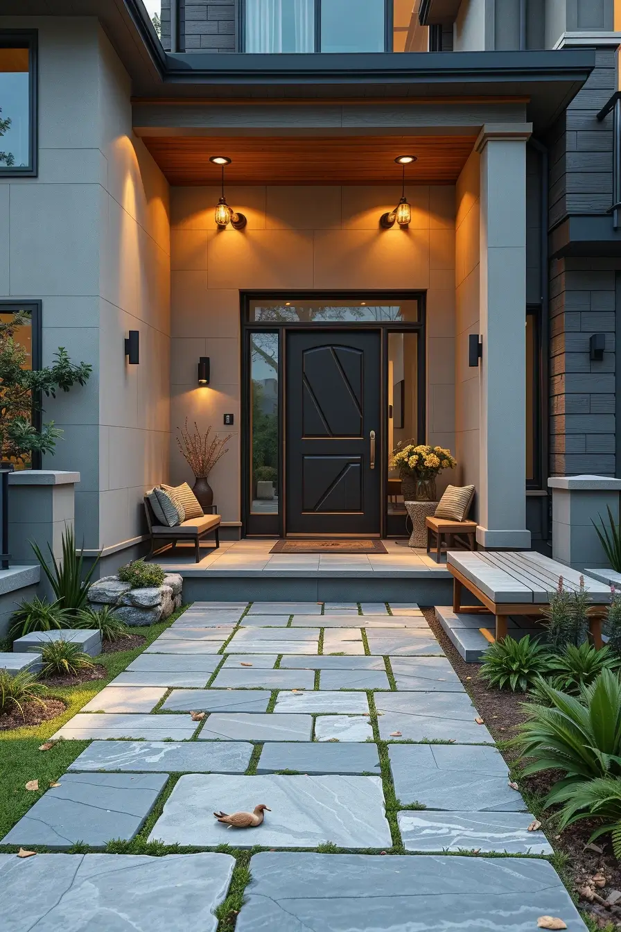 59 Modern Front Yard 2026 Ideas For A Stylish And Future-Ready Home