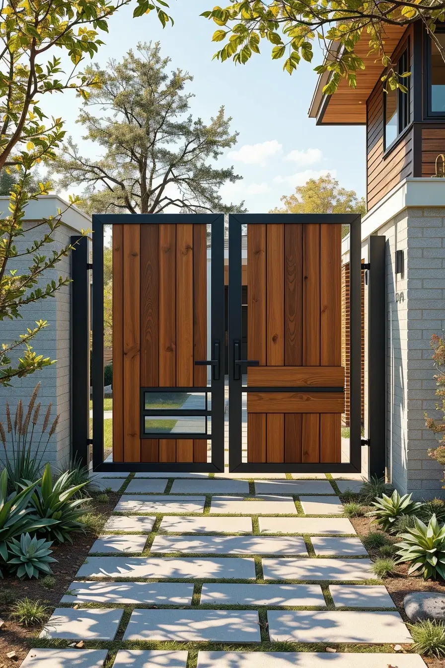 60 Front Yard Gate Ideas 2026: Creative, Modern & Designer Entrance Inspiration