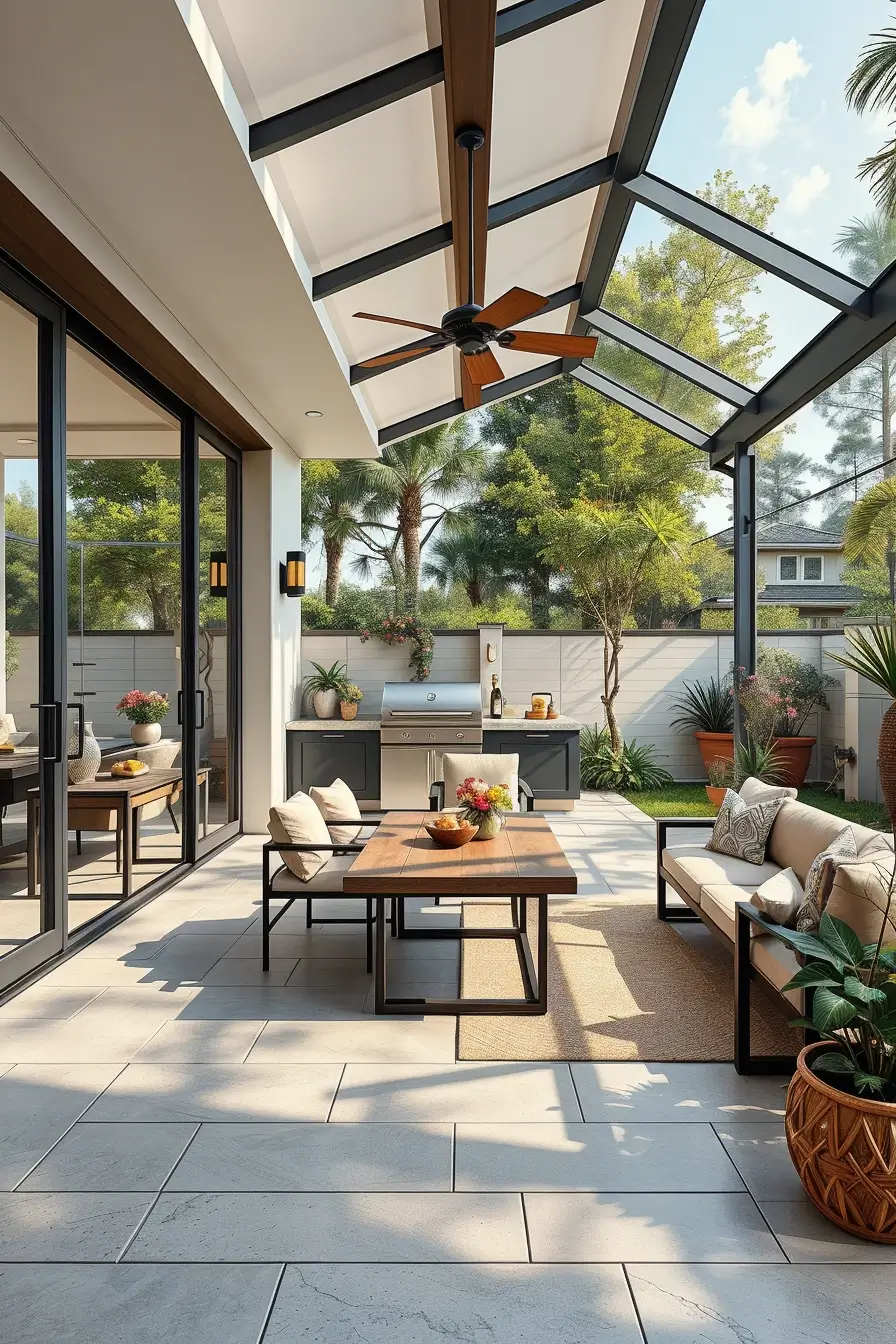 61 BBQ Patio Ideas 2026 For Stylish And Modern Outdoor Living