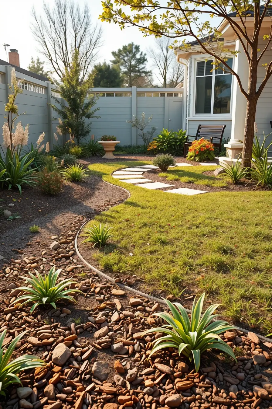 58 Simple Landscaping Front Yard 2026 Ideas For A Clean And Modern Look