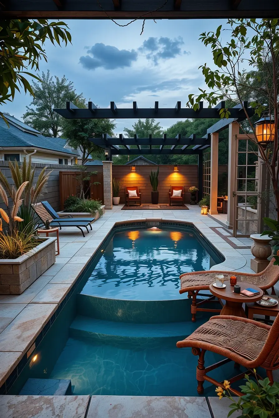 60 Plunge Pool Ideas 2026 For Modern Backyards And Small Outdoor Spaces