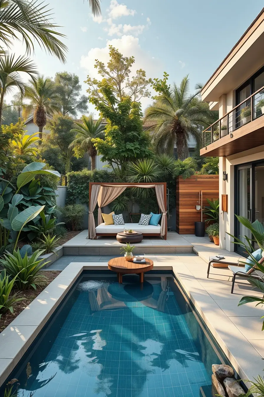 56 Outdoor Pool Area Above Ground 2026 Ideas For A Stylish Backyard Upgrade