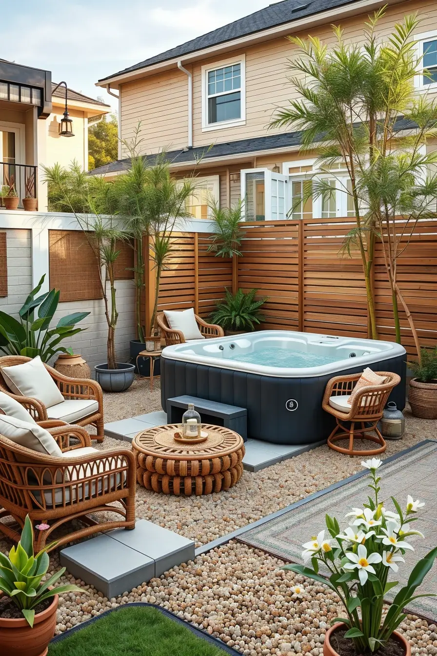 58 Outdoor Spa Ideas 2026 For A Luxury Backyard Wellness Retreat