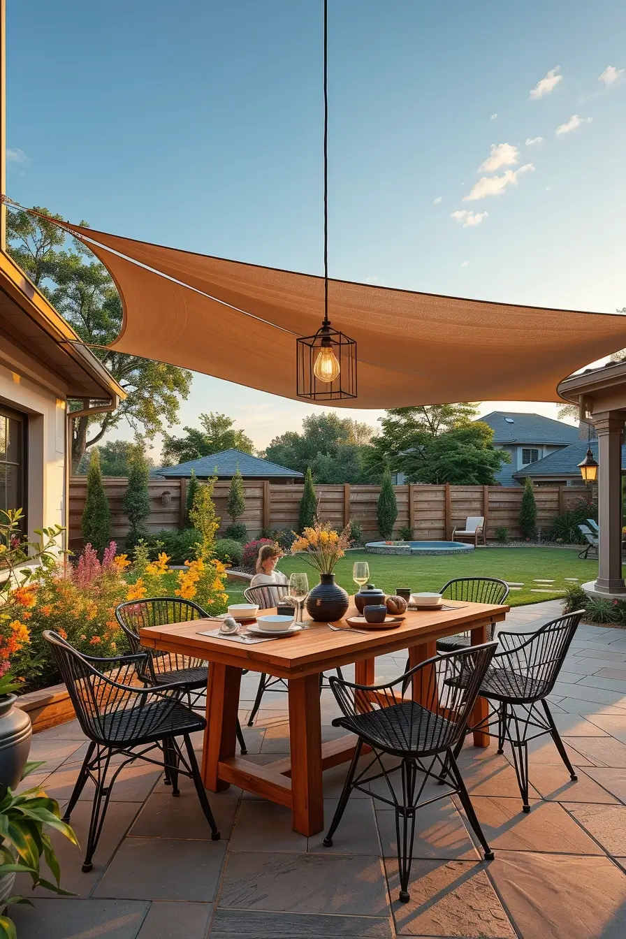 60 Shade Sail Backyard Ideas 2026 For Modern Outdoor Living