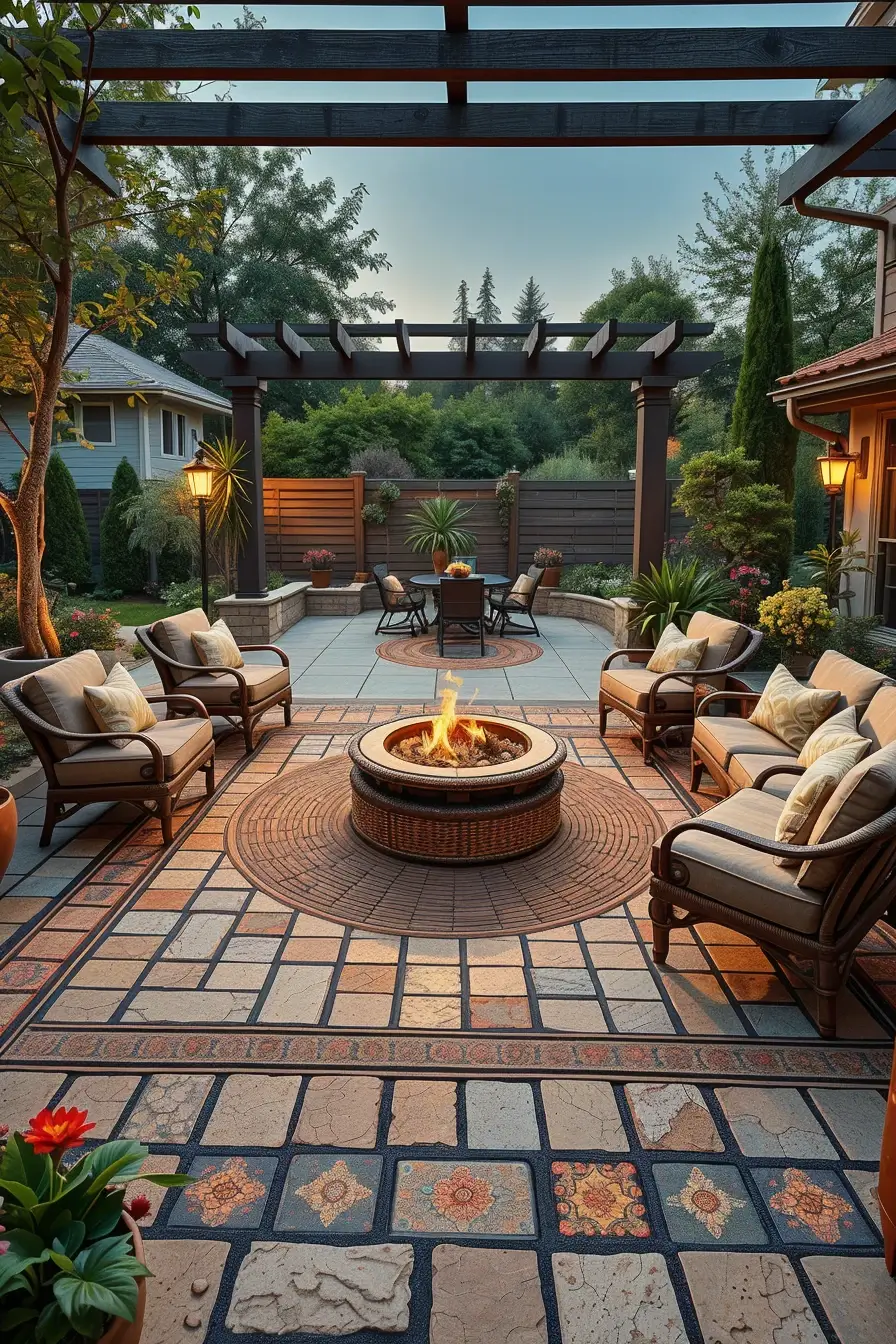 58 Paver Patio Patterns 2026: Modern Layout Ideas For Stylish Outdoor Spaces
