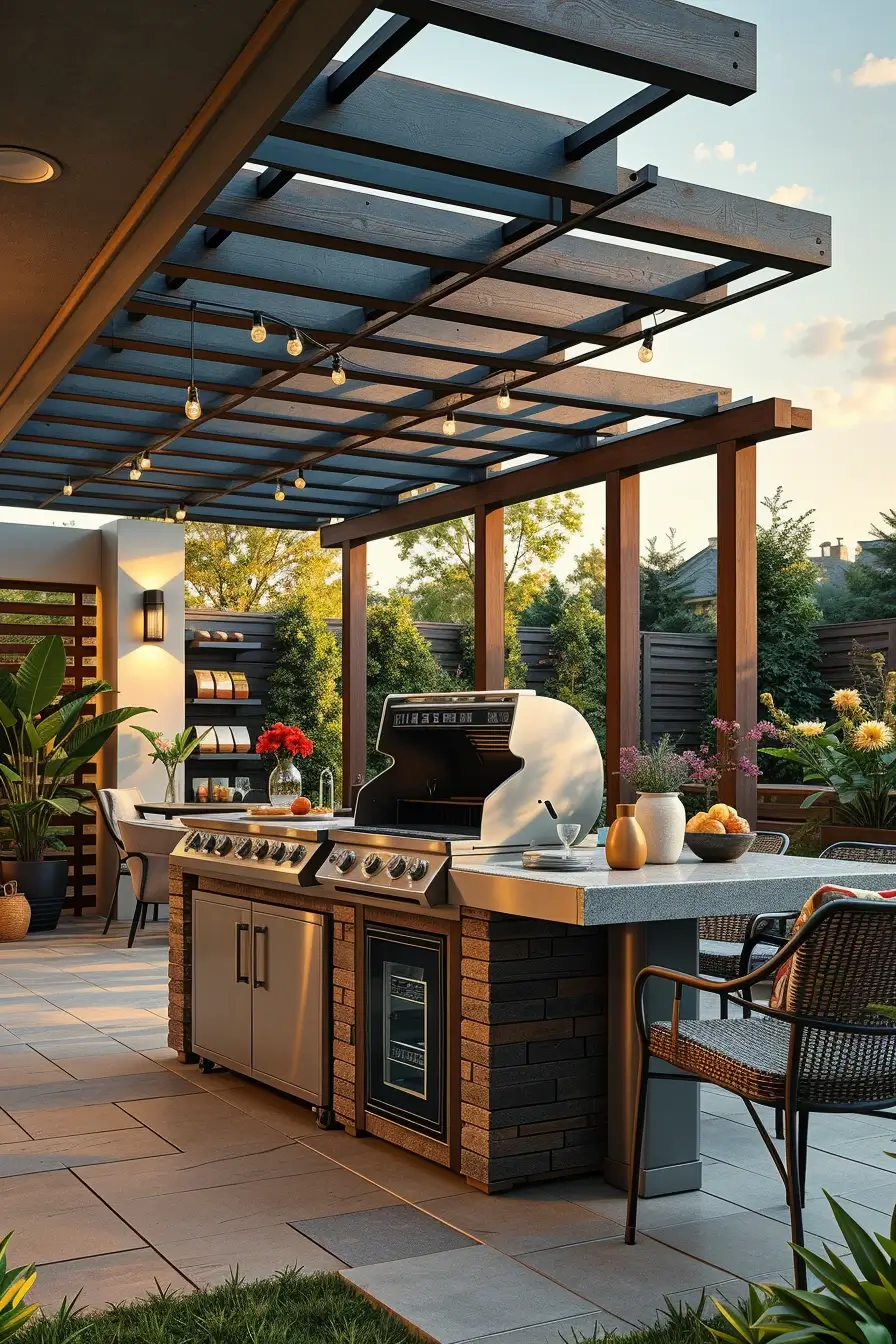 60 Garden Barbecue Area 2026: Modern, Creative And Designer Outdoor Ideas