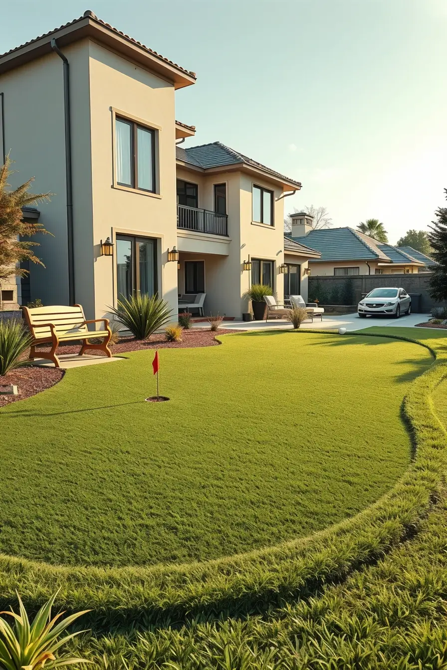 56 Artificial Grass Backyard Ideas 2026 For A Modern And Low-Maintenance Outdoor Space